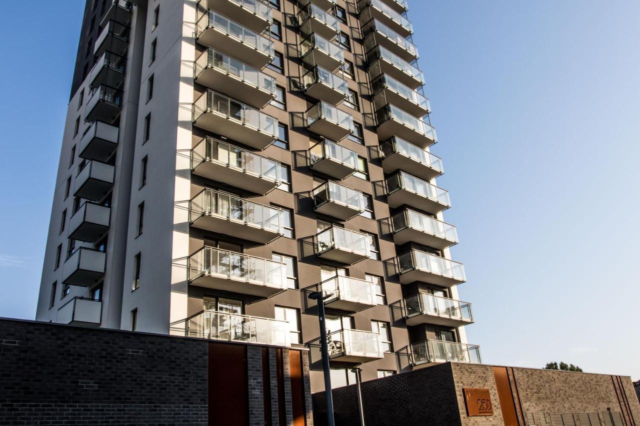Golden Apartments Danzig Exterior foto